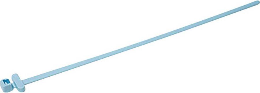 Hellermann Tyton T50RFIDCHA kabelbinder Polyamide Blauw 100 stuk(s)
