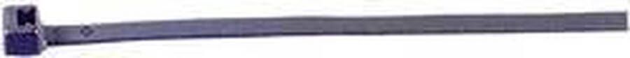 HellermannTyton 138-00000 UB100A-B-PA66-BK-C1 Kabelbinder 100 mm 2.50 mm Zwart 100 stuk(s)
