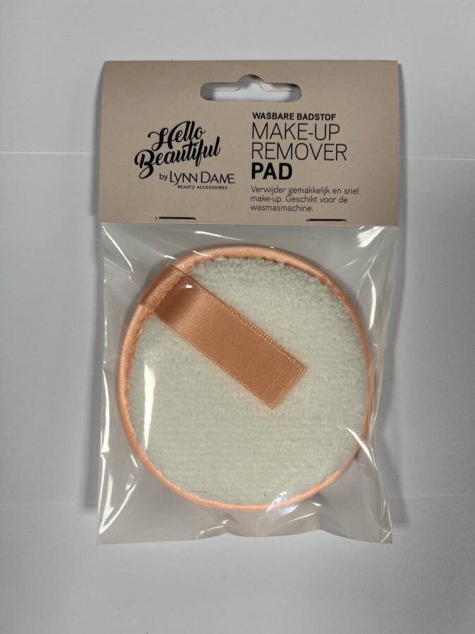 Hello Beautiful Make Up Remover Pad Verwijder Snel en gemakkelijk Make-up Herbruikbaar Geschikt voor de wasmachine