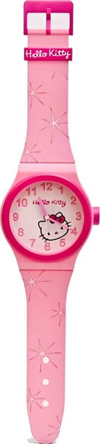 Fun & Feest Party Gadgets Hello Kitty Klok Langwerpig Kunststof 20x95 cm
