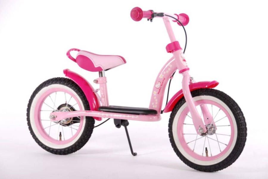 Hello Kitty Loopfiets Roze