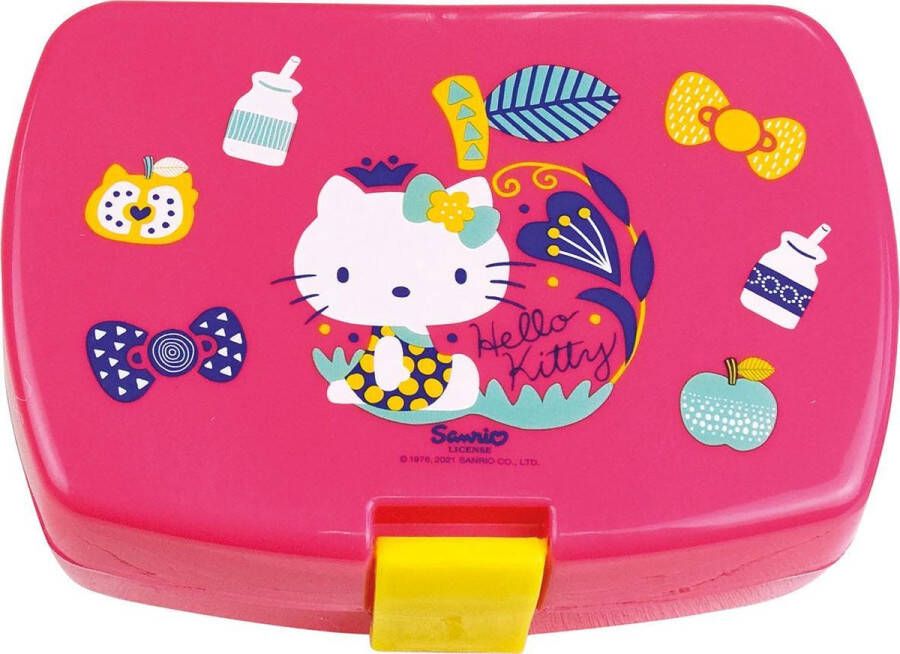 Hello Kitty Lunchbox 16 x 11 x 5 cm Polypropyleen