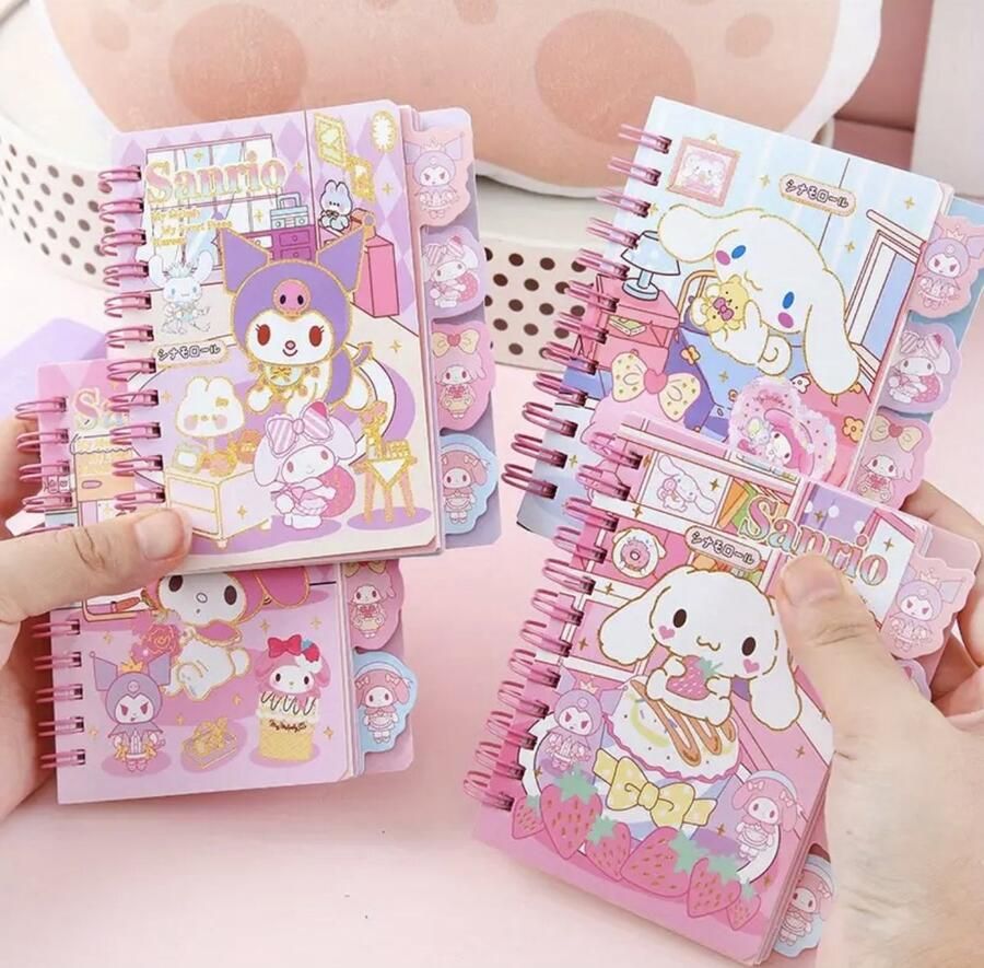 Hello Kitty Sanrio Hello Kitty Sanrio My Melody notitieboekje
