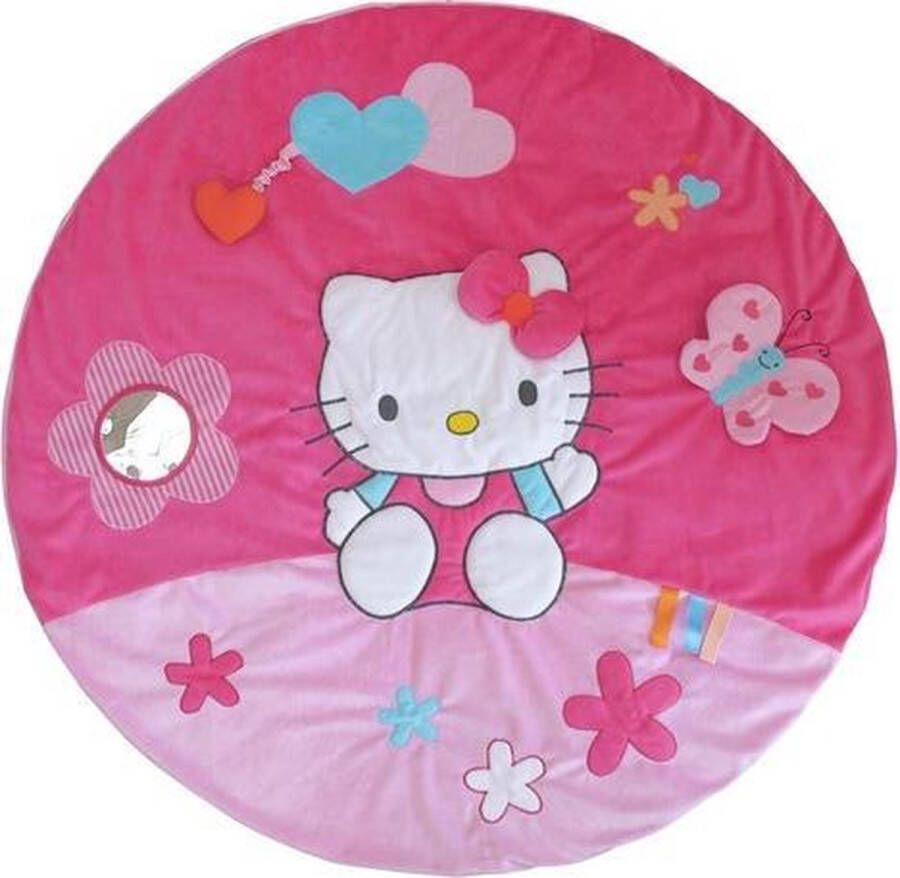 SimbaShop Hello Kitty Speelkleed Activity Meisjes Roze 86 Cm