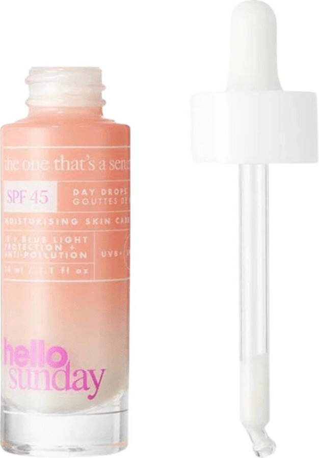 Hello Sunday The one that´s a serum SPF Drops SPF45 Gezichtsserum