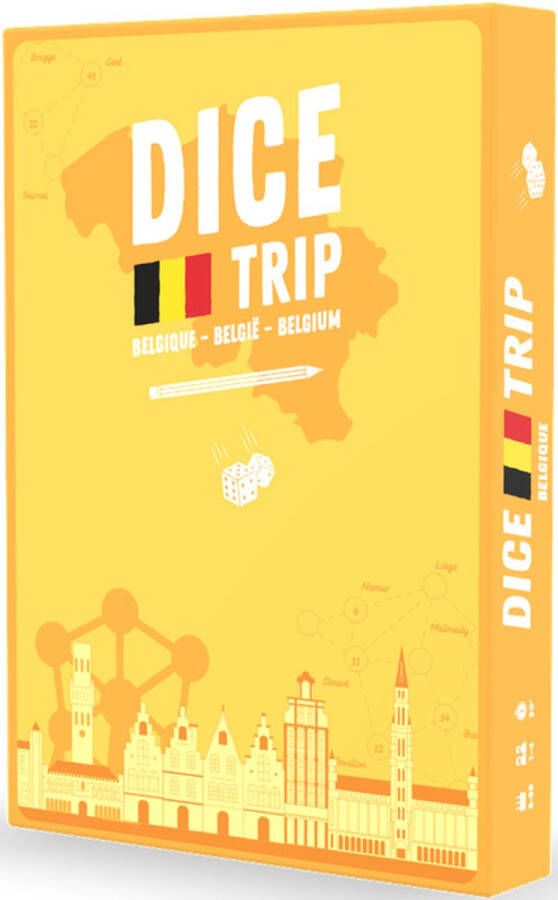 Helvetiq Dice Trip Belgium * Roll & Write pocket dobbelspel