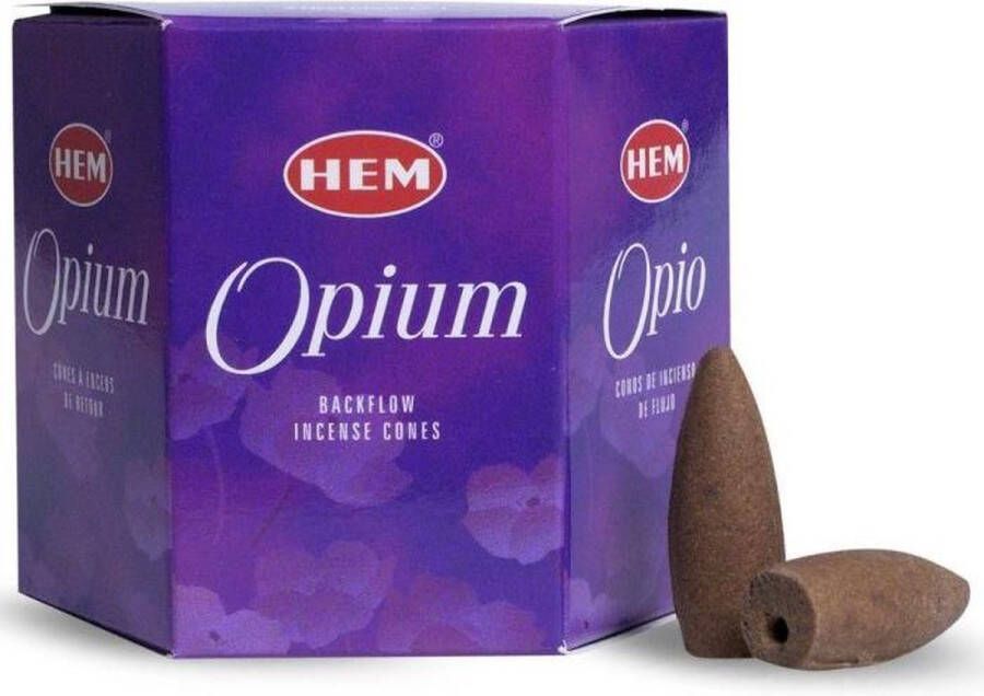 Hem Backflowkegels Opium