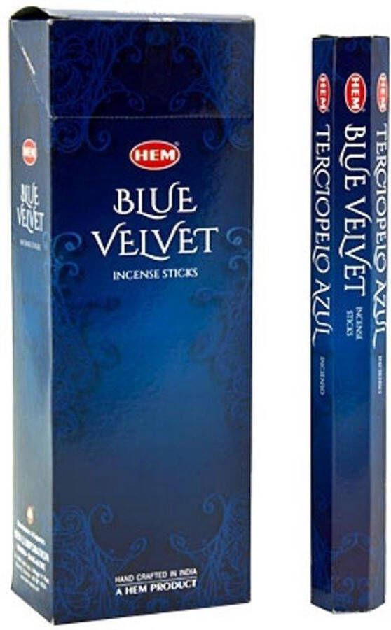 Hem blue velvet wierook ( )