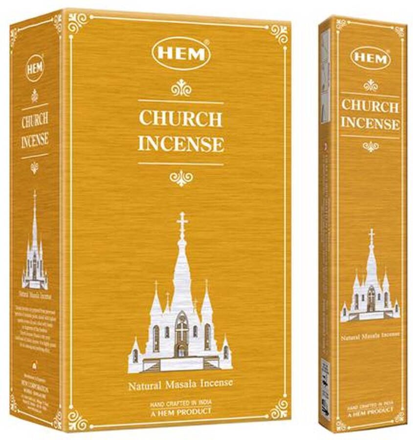 Hem Church Masala Wierook (2 pakjes van 15gram)