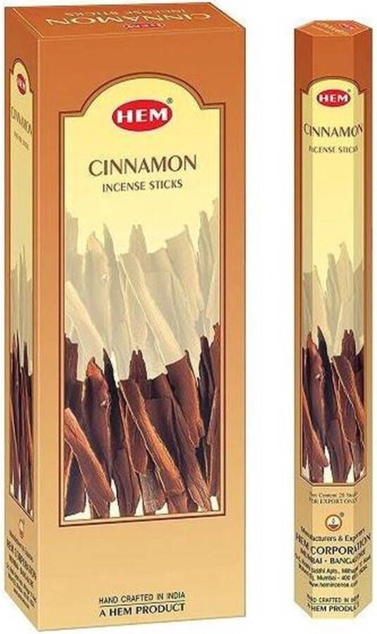 Hem cinnamon wierook ( ) kaneel