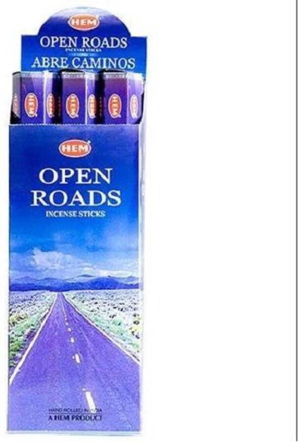 Hem Open Roads wierook GemsandGiftshop.nl