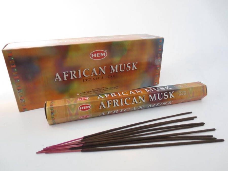 Hem Wierook African Musk