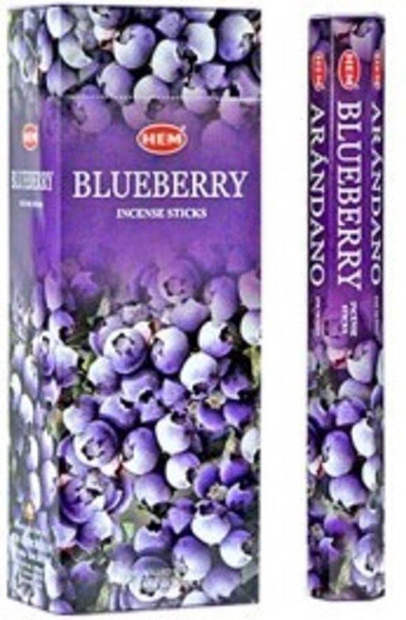 Hem Blueberry wierook ( ) Blauwebes
