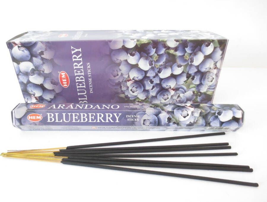 Hem Wierook Blueberry