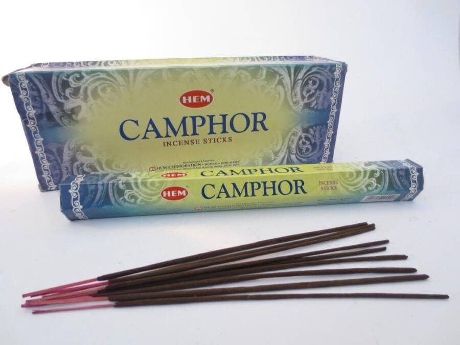 Hem Wierook Camphor