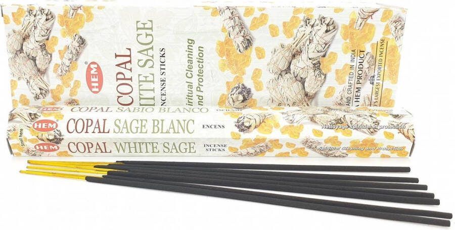 Hem Wierook Copal White Sage