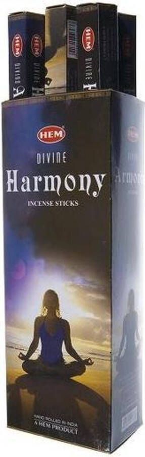 Hem Harmony 6 pakjes -120 stuks wierook stokjes Boeddha-Store