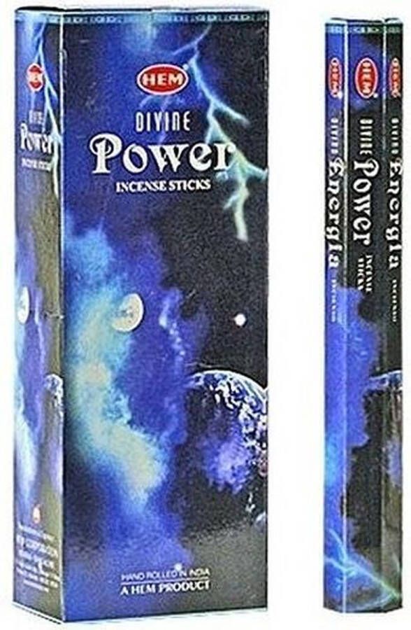 Hem Wierook Divine Power (6 pakjes)