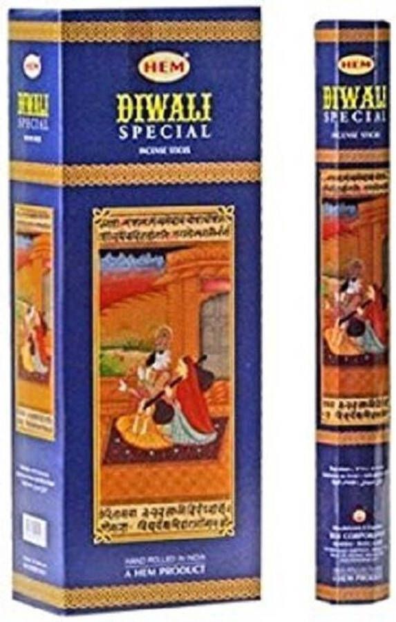 Hem Wierook Diwali Special (6 pakjes)