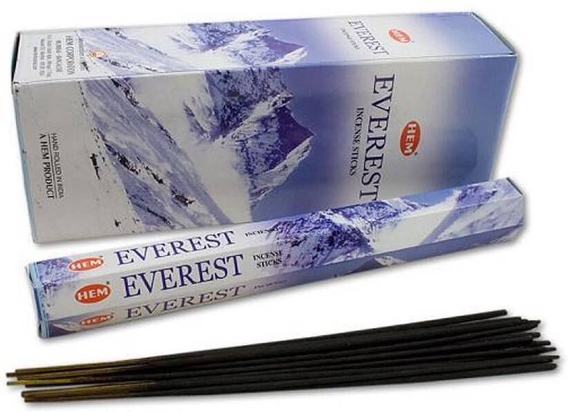 Hem Wierook Everest Slof (6 pakjes 120 stokjes)