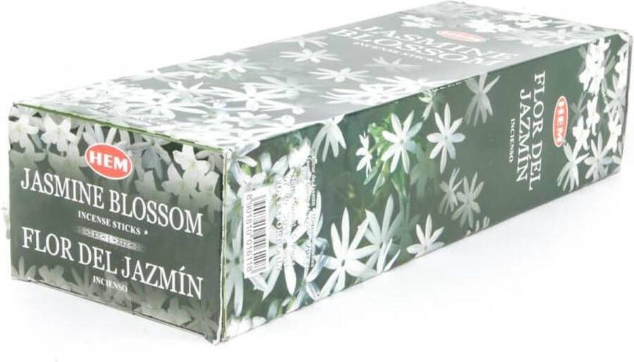 Hem Wierook Jasmine Blossom Slof (6 pakjes 120 stokjes)