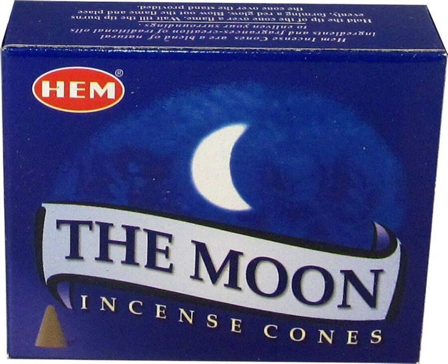 Hem Wierook Kegel The Moon