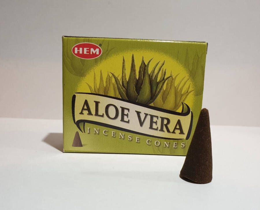 Hem Wierook kegels aloe vera