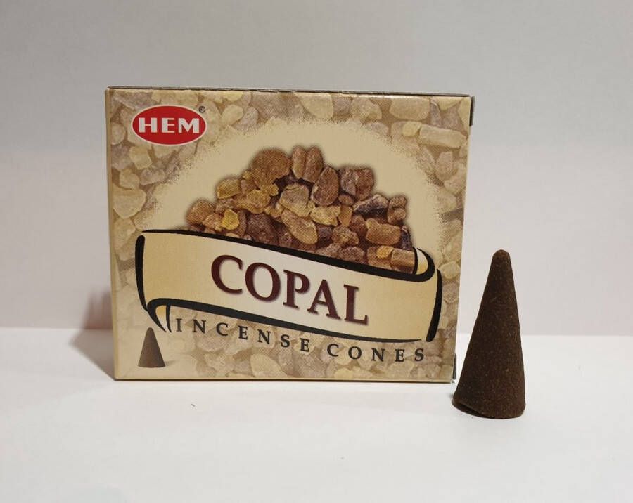 Hem Wierook kegels copal