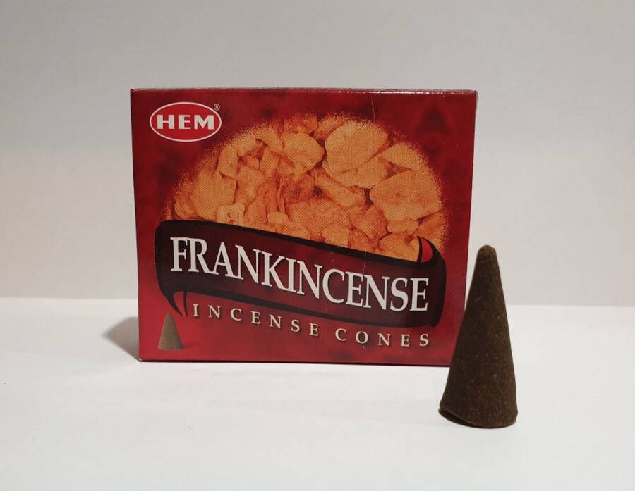 Hem Wierook kegels frankincense