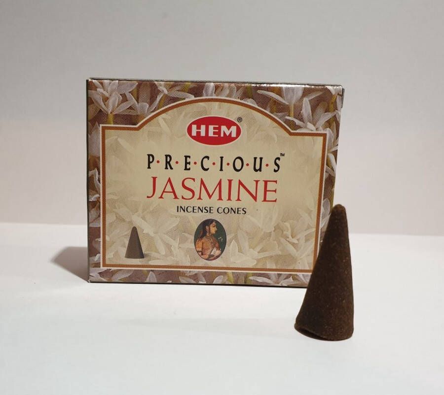 Hem Wierook kegels jasmine