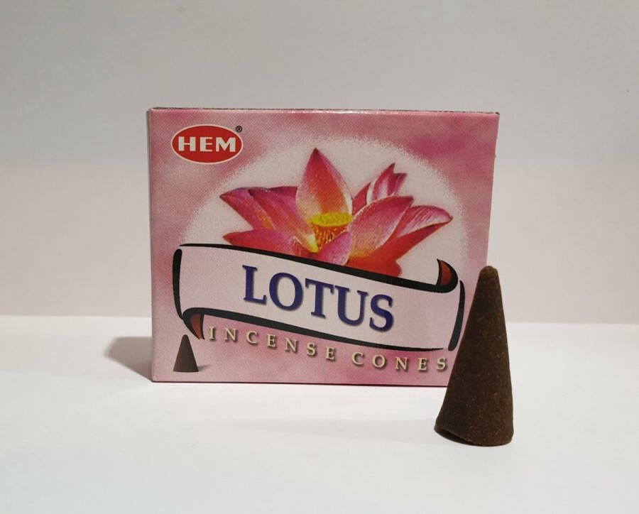 Hem Wierook kegels lotus