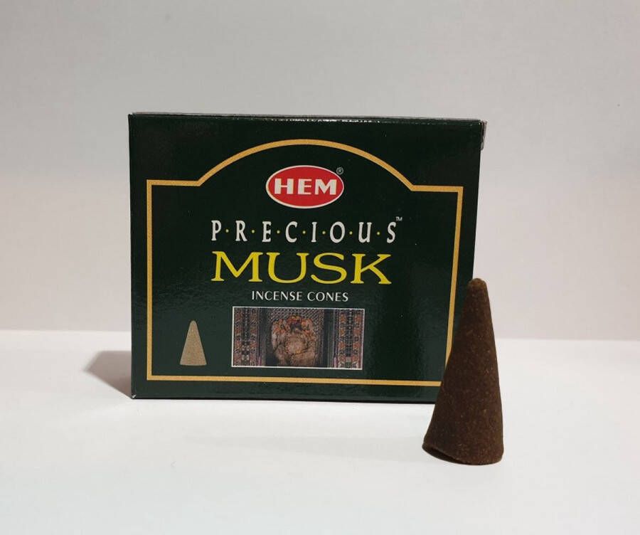 Hem Wierook kegels musk