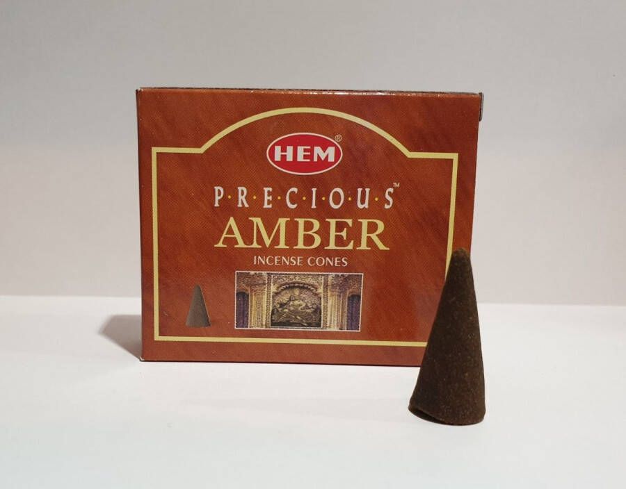 Hem Wierook kegels precious amber