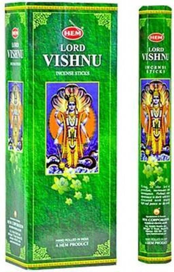 Hem Wierook Lord Vishnu (6 pakjes)