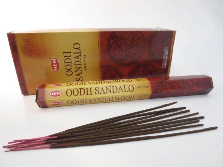 Hem Wierook Oodh Sandalwood