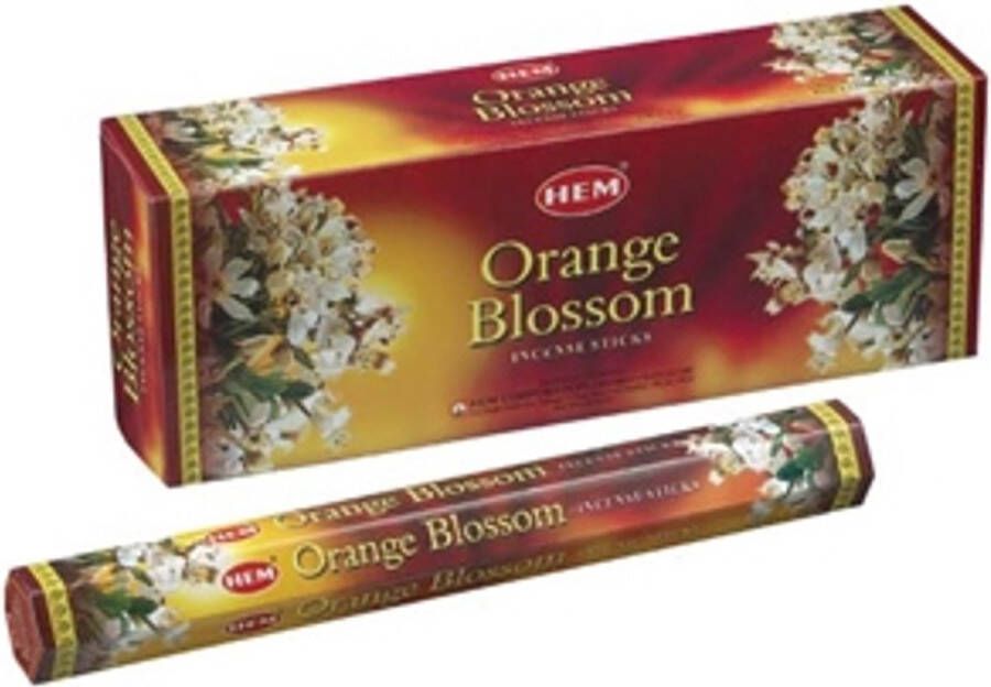 Hem Wierook Orange blossom geurstokjes