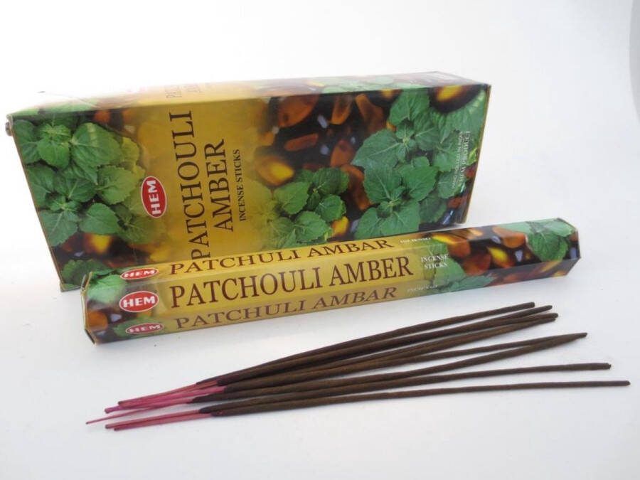 Hem Wierook Patchouli Amber