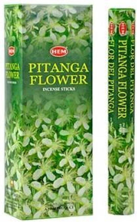 Hem Wierook Pitanga Flower(6 pakjes )