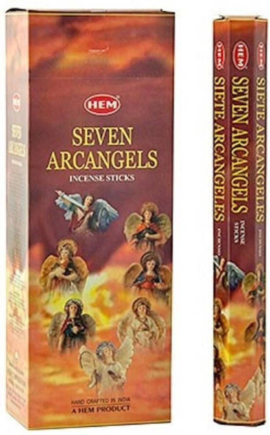 Hem Wierook Siete Arcangeles -7 Arcangels (6 pakjes)