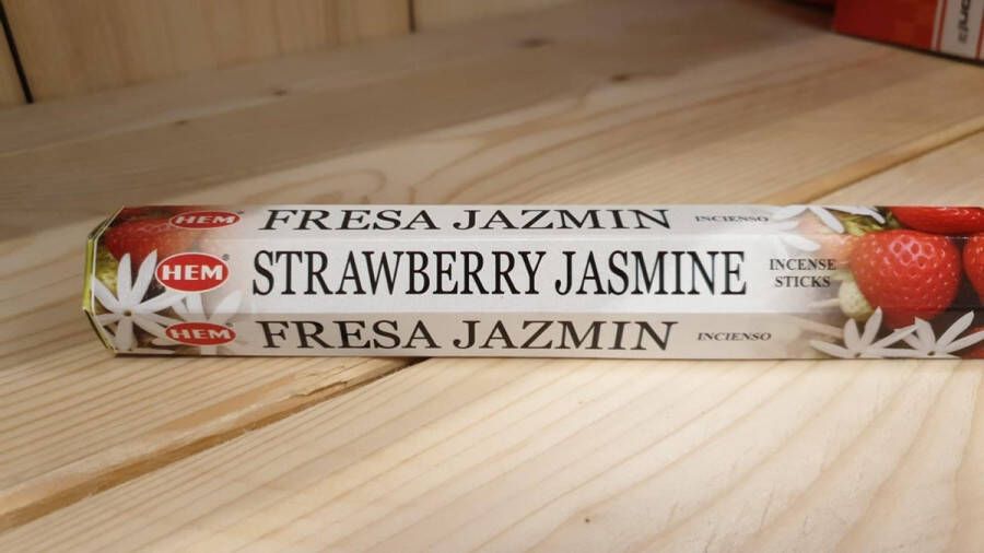Hem Wierook Strawberry Jasmine