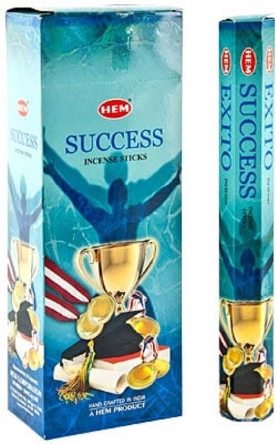 Hem Wierook Success (6 pakjes)