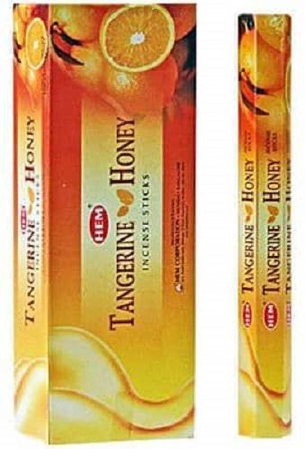 Hem Wierook Tangerine Honey (6 pakjes)