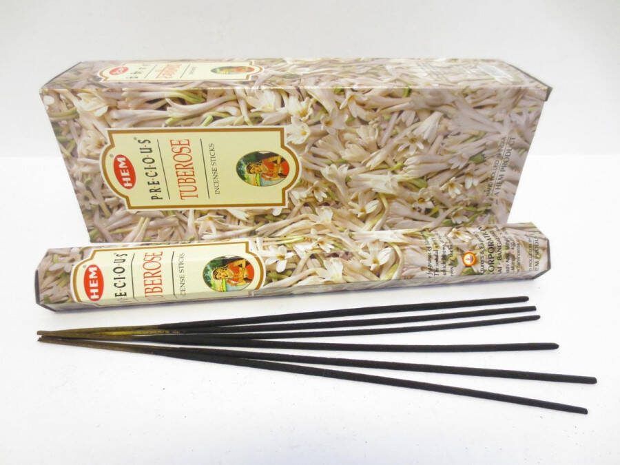 Hem Wierook Tuberose