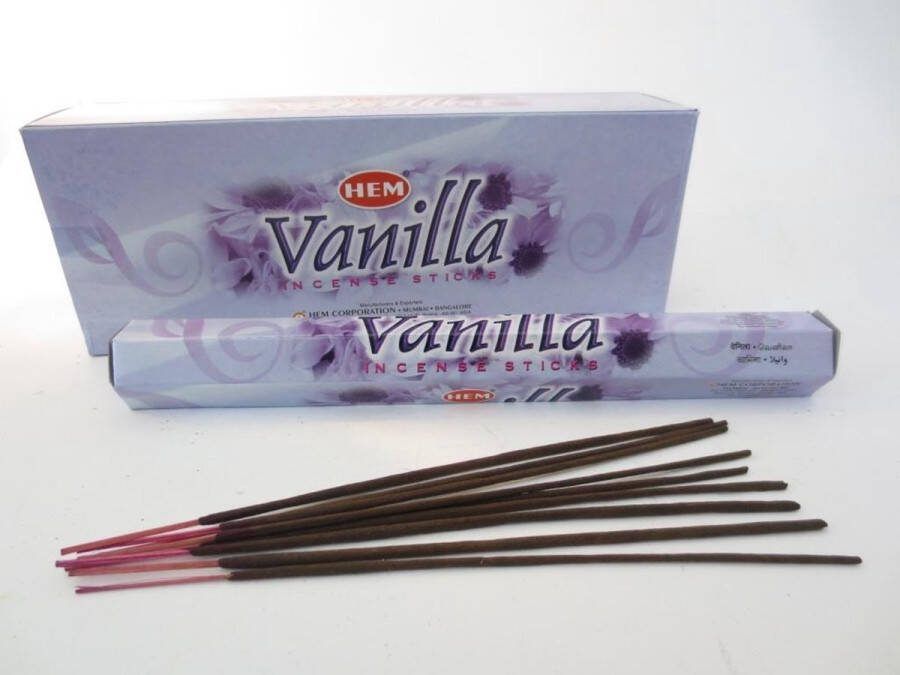 Hem Wierook Vanilla