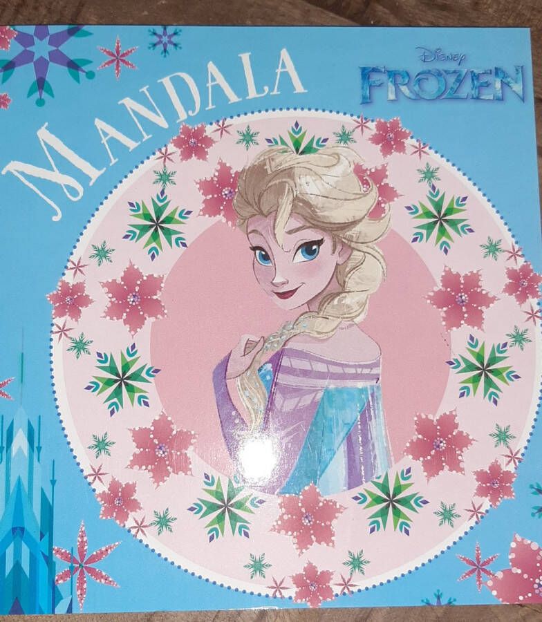 Hemma Disney Frozen Mandala kleurboek colorbook