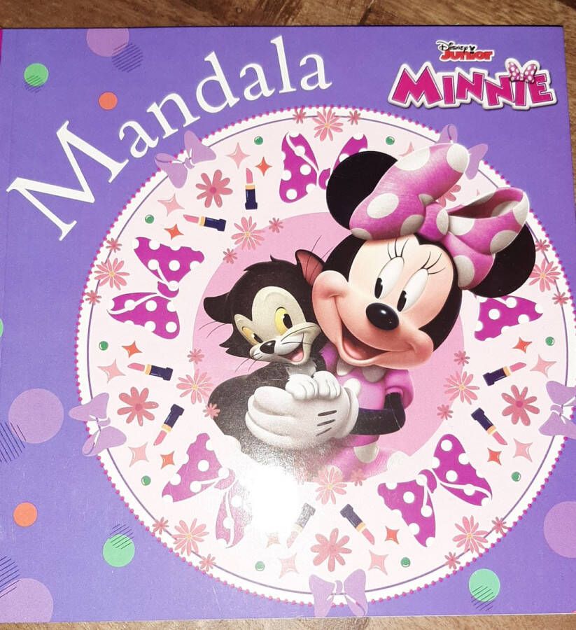 Hemma Disney junior Minnie Mouse Mandala kleurboek colorbook