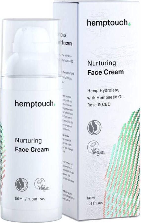 Hemptouch CBD Verzorgend Gezichtscrème 50 ml