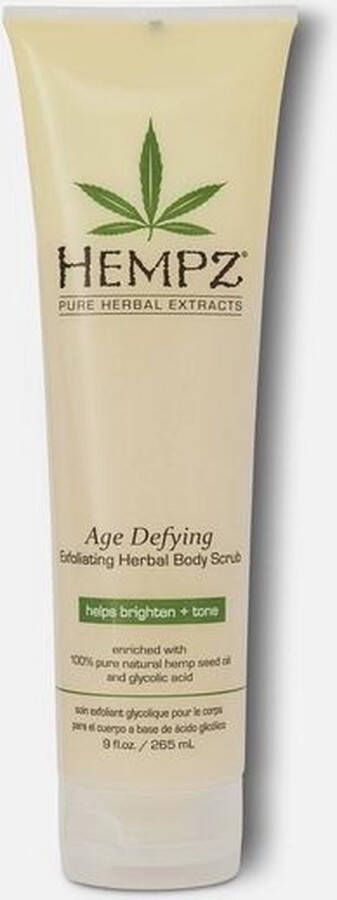 Hempz Age-Defying Exfoliating Herbal Body Scrub