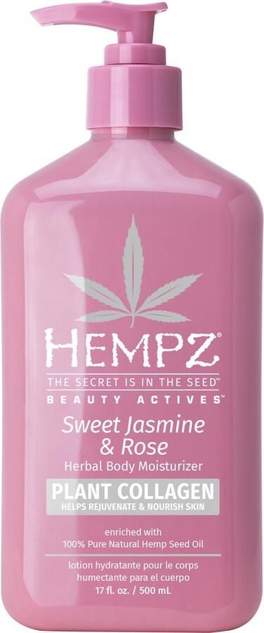 Hempz Sweet Jasmine & Rose Herbal Bodylotion 500ml