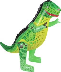 Henbrandt Dinosaurus thema opblaasbare Tyrannosaurus Rex 90 cm Dino T-Rex feest decoratie versiering